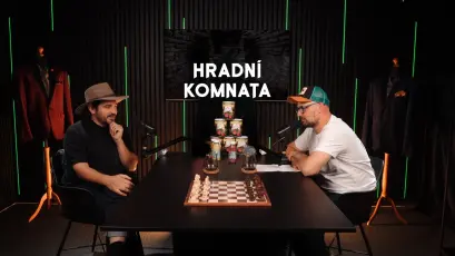 Zrádci 2 – Hradní komnata – 3. díl – Rozhovor s Patrikem (1. vyřazený)